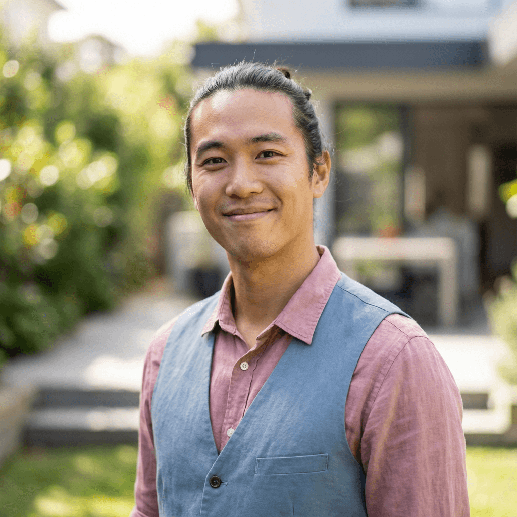 David Chen, rare book collector