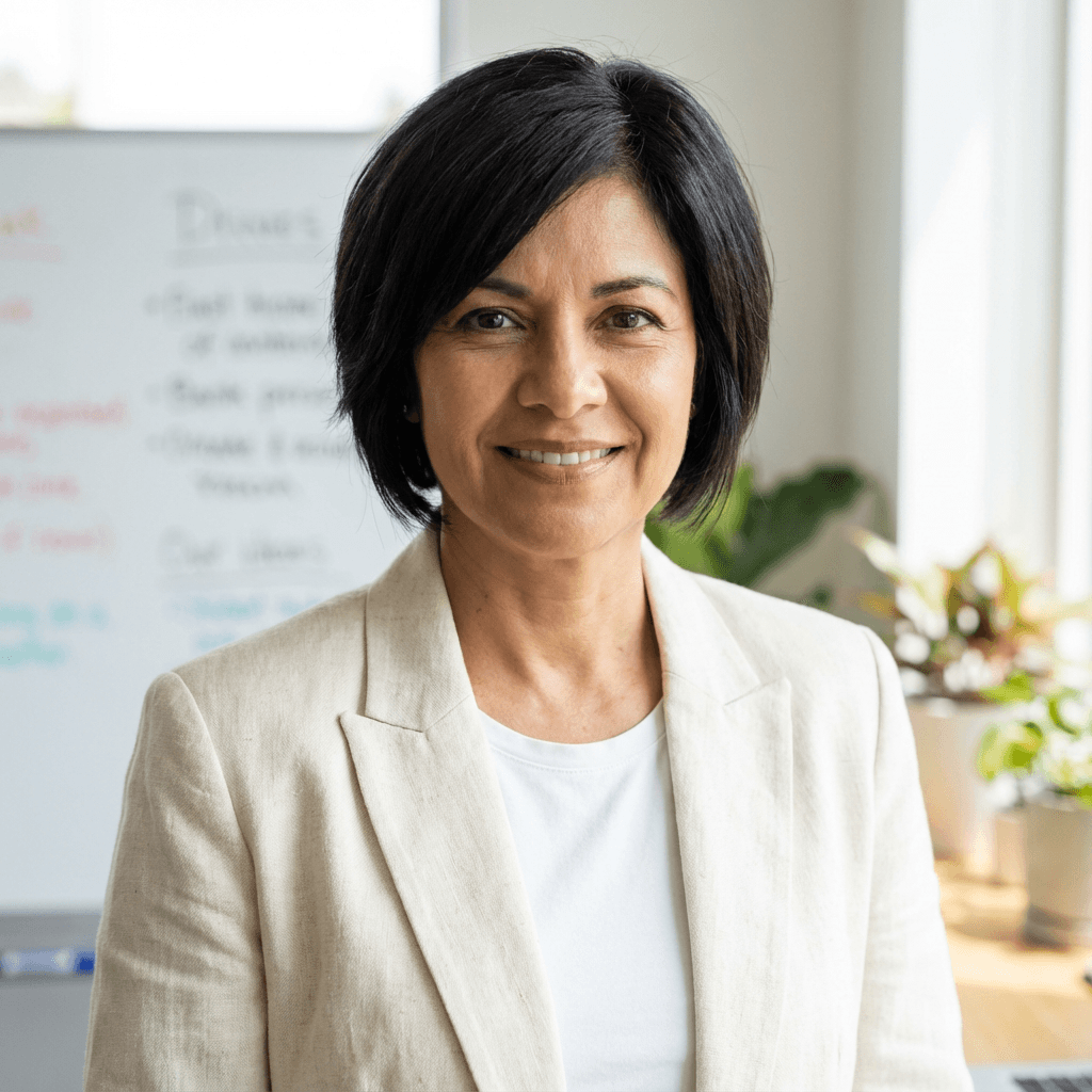 Linda Martinez, School Librarian