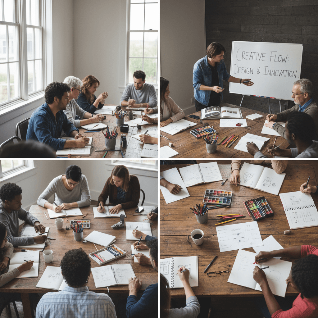 Writing workshop at The Book Barn